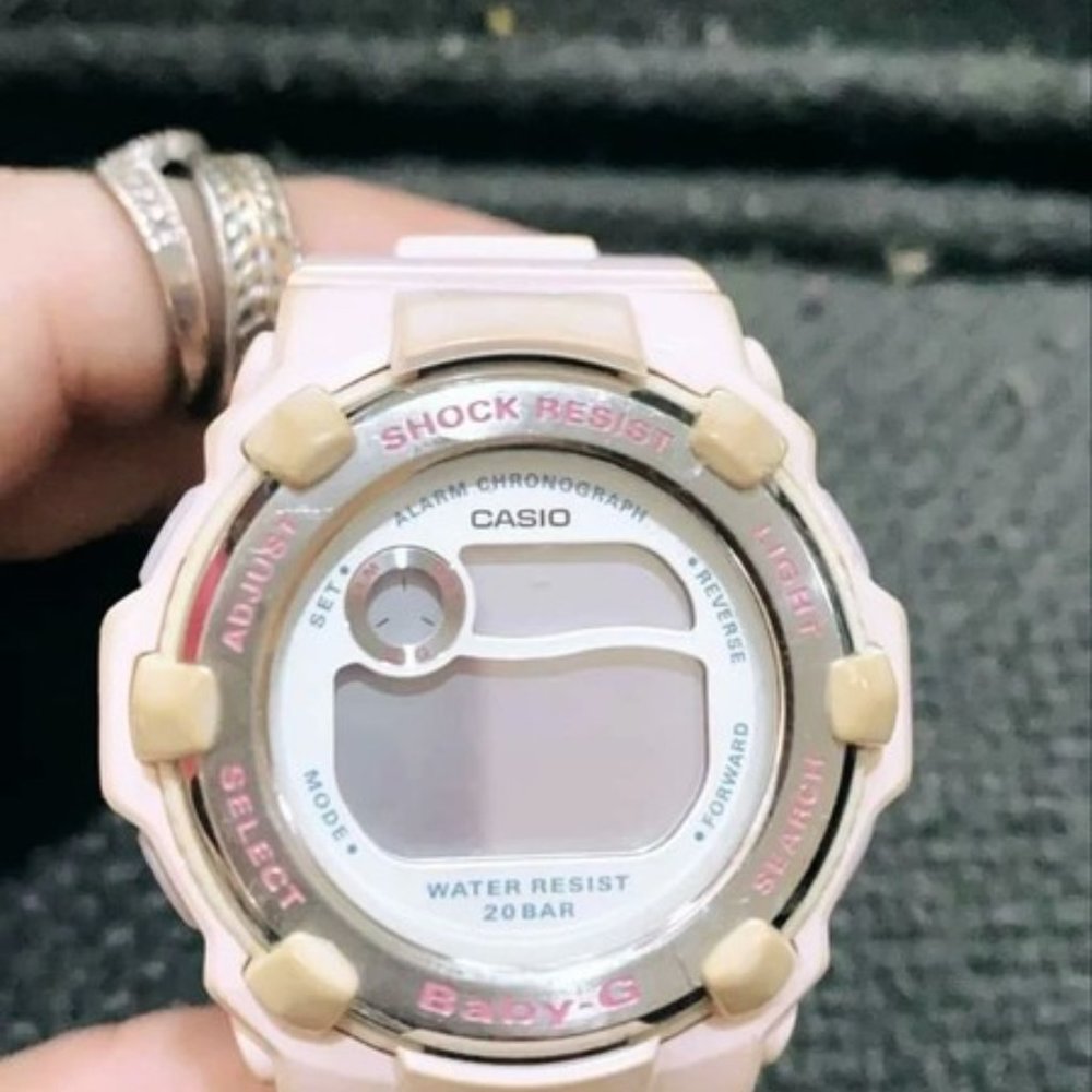 Baby G G Shock Watch